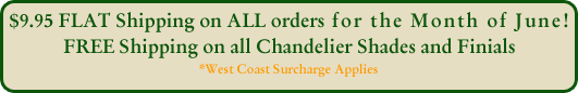 Free Shipping for May 2009