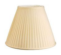Empire Polyestered Soft Roll Pleat Chandelier Lampshade