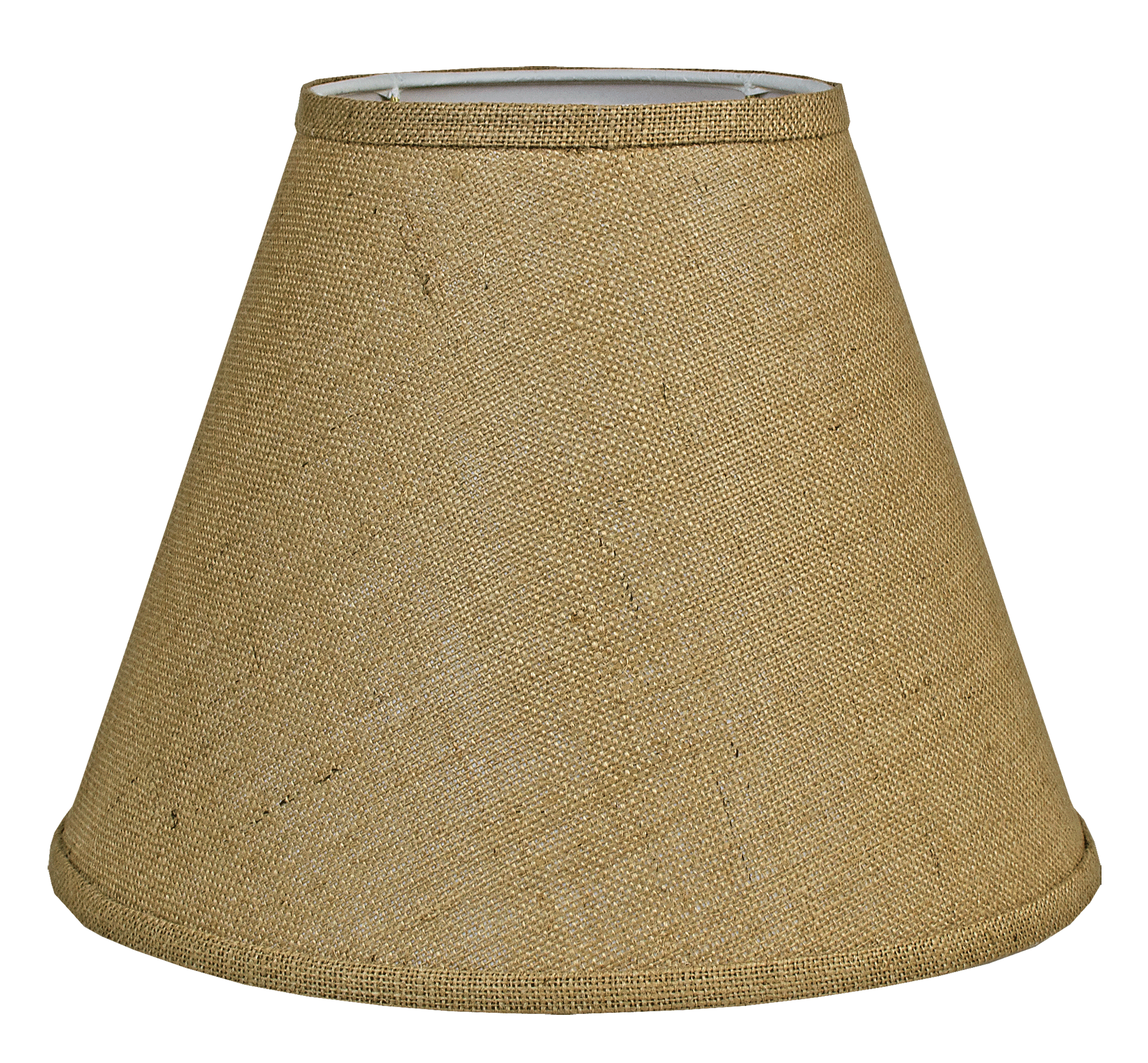 Burlap Empire Lamp Shade :: Accessories :: Brown's Lampshades